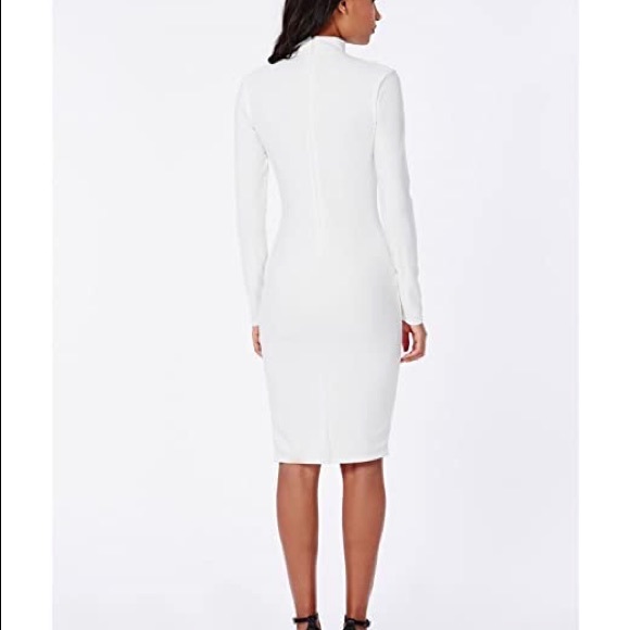 MISSGUIDED Long Sleeve Midi Dress - Picture 2 of 6